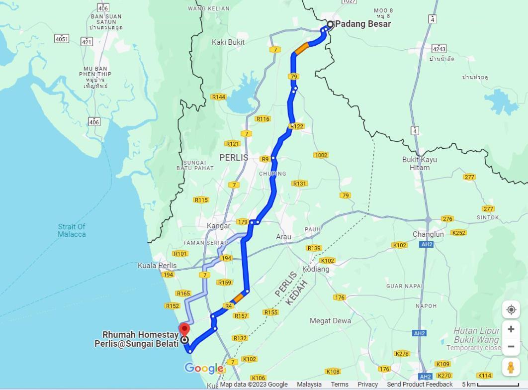 Rhumah Sungai Belati Simpang Empat (Kedah) Exterior foto